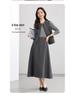 Yi Fei Elegant Two-Piece Set: Flowy Hem Skirt & High-Waisted Slimming Vest