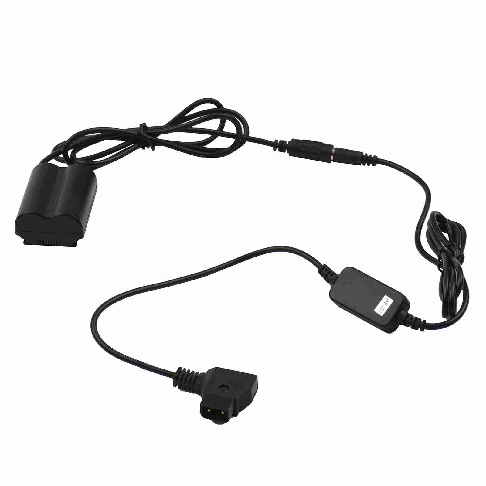 Camera Dummy Battery D TAP Male Input for NP-W235 Battery Replacement for X-T4 Digital Camera