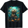 Cute Sea Otter Animal Nature Lovers Graphic T-Shirt Unisex T-Shirt