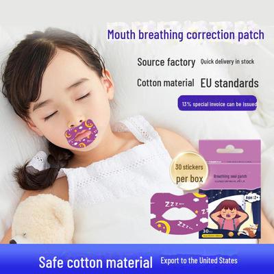 Mouth Breathing Correction Snore Prevention Stickers for Children & Adults