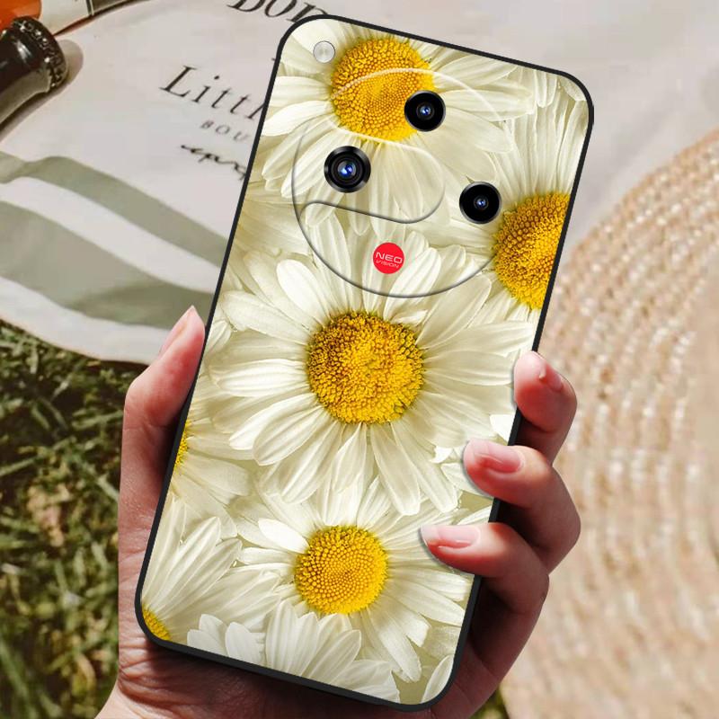 Pro ZTE Nubia Focus 2 5G Pouzdro Kryt Funda Luxusní TPU Nárazuvzdorné Kreslené Silikonové Kryt na Telefon Pro Nubia Focus 2 Focus2 2025Coque