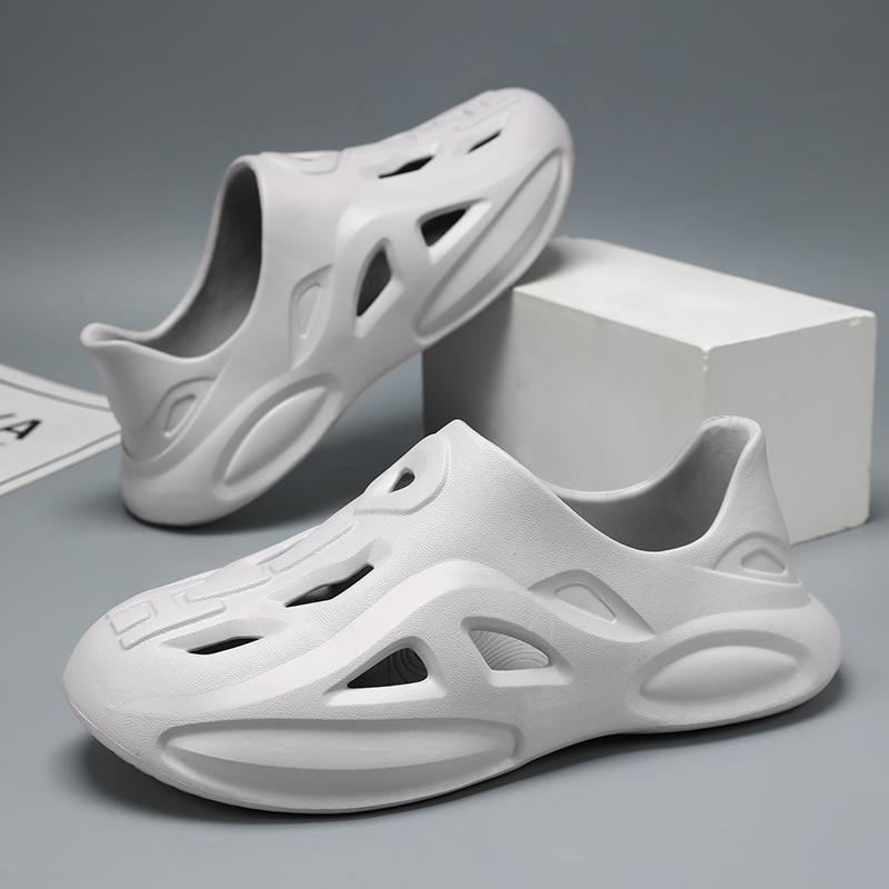 Letní pánské sandály Lehké EVA pantofle Módní pár Zahradní boty Dřeváky Venkovní ležérní Plážové boty Boty do vody Tenisky