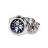 Swiss Alpine Military Orologio da Uomo Typhoon Chrono Acciaio Inossidabile Quadrante Blu Quarzo 7005.9135 100M