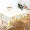 Eid Mubarak Tablecloth Plastic Castle Table Cover for Home 2026 Islamic Muslim Party Decor Ramadan Decorations Eid Al Adha Gifts