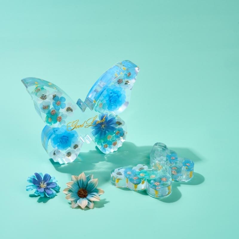 Large 20cm Butterfly Silicone Molds for Epoxy Resin Crafts 3D Bookends and Decorative Ornaments Mould Silicone Texture