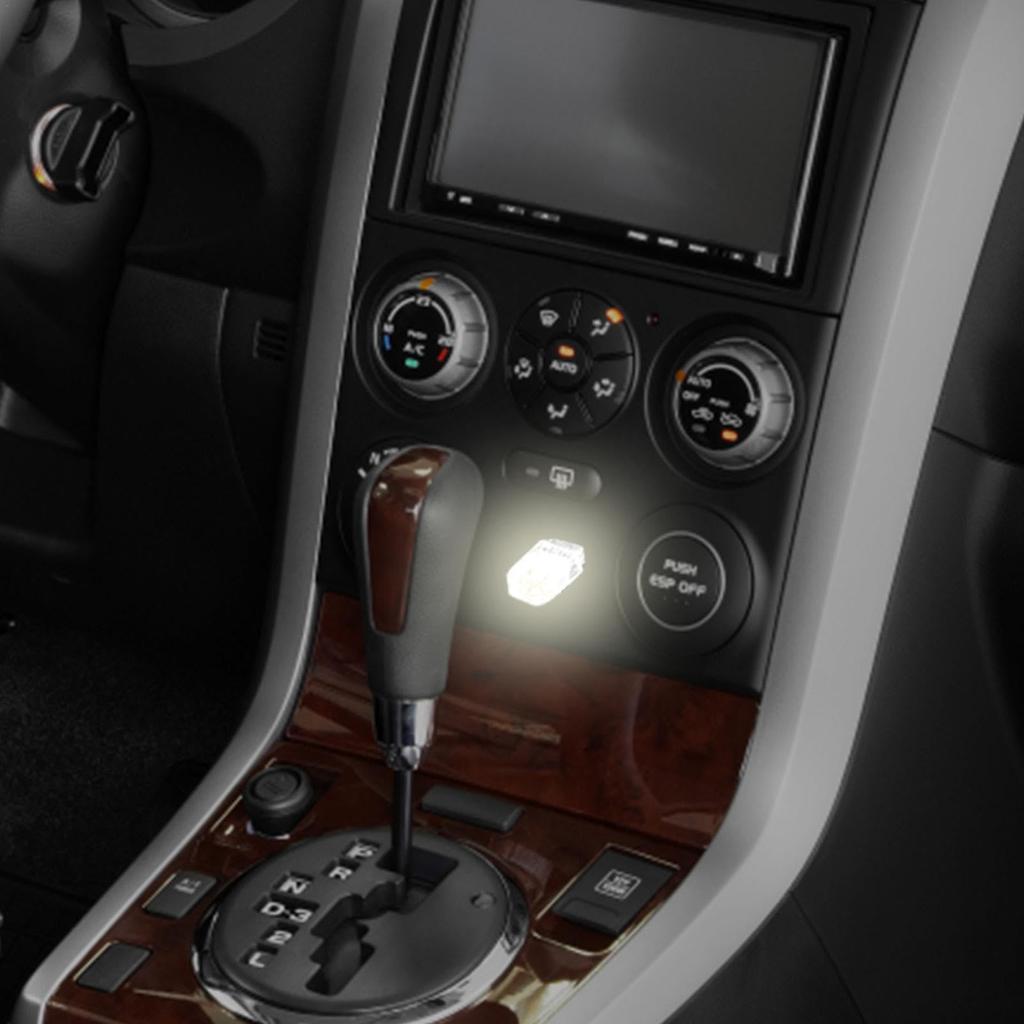 Araba USB Işığı | Otomatik Ortam Işığı | USB Işığı Mini LED Işık, Araba