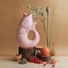 Creative Carp Ceramic Vase Plant Pots Table Decoration Ornaments Hydroponic Flower Arrangement Floral Vase Room Aesthetic Decor