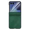 Applicable To Samsung ZFlip1 Mobile Phone Case Center Axis Hinge Case Film Integrated Flip1 Ultra-thin All-inclusive Anti-drop  Case