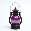 2025 Halloween Led Pumpkin Light Mini Plastic Retro Oil Lamp Battery-Operated Lantern Decor For Indoor Outdoor Spooky Atmosphere