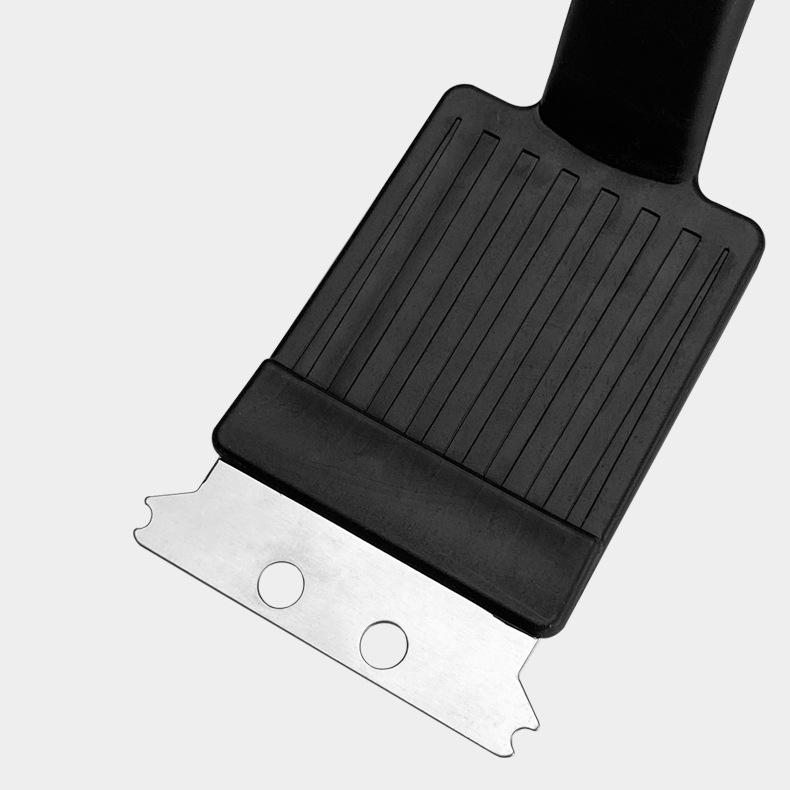 Stainless Steel BBQ Grill Cleaning Brush - Outdoor Rust & Dirt Removal Tool.