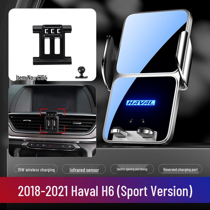 Haval H6 Coupe 3rd Gen & F7X/H5/H7/H8 Car Phone Holder