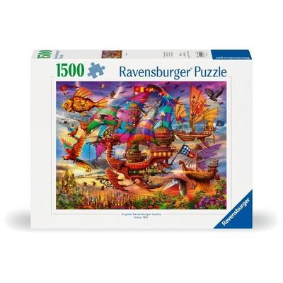 Puzzle 1500 Pièces : L'envol