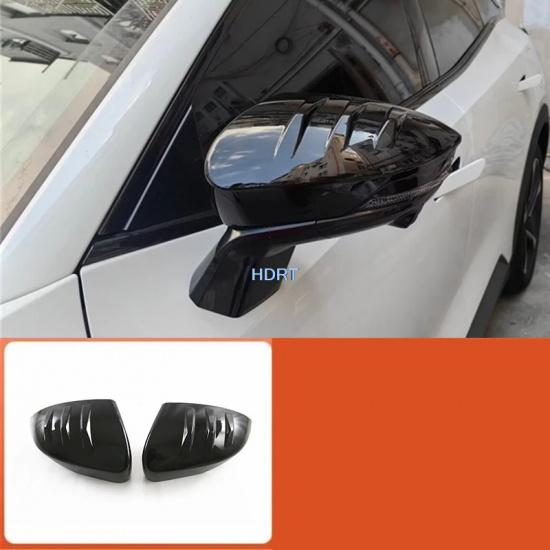 For Changan Deepal S7 S07  + Style Right Hand Drive Car Reverse Mirror Reflective Mirror Cover Rear View Mirror Rain Eyebrow