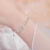 Double Layer Gypsophila Bracelet - Women's Korean Style Star Bead Jewelry
