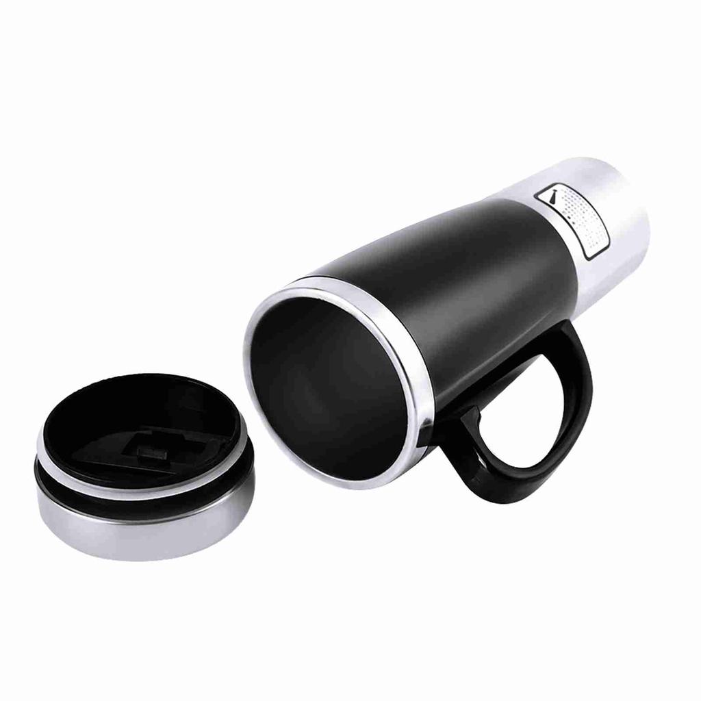 12V Electric Water Insulated Car Mug Travel Heating Cup Kettle for Hot Coffee Milk Tea Electric Car Water Mug