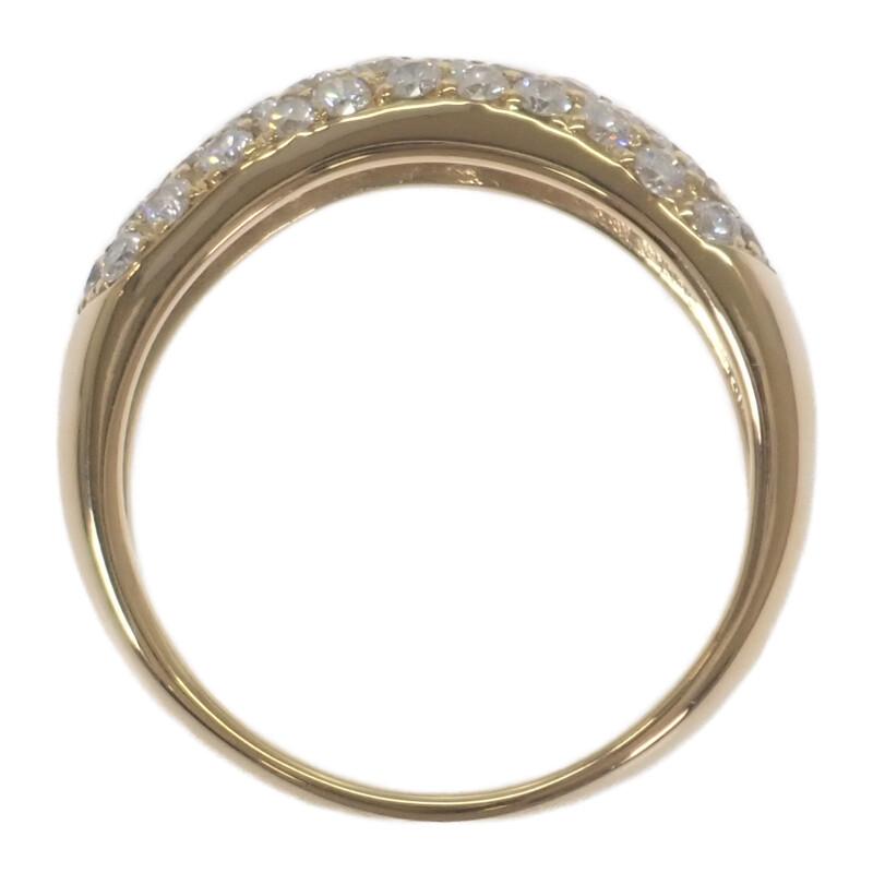 no brand  #23(JP Size) ring K18 yellow gold mens