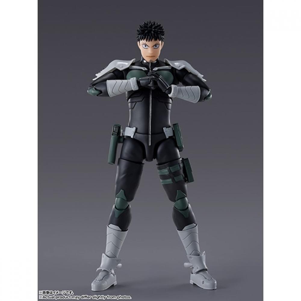 Bandai Spirits S.h.figuarts Kaiju No.8 Kafka Hibino [bemalte bewegliche Figur ca.. 160mm]