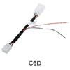 New For 2019 20 Toyota RAV4 Camry AVALON Reverse Lamp Power Cable C30D+C6D 30 PIN