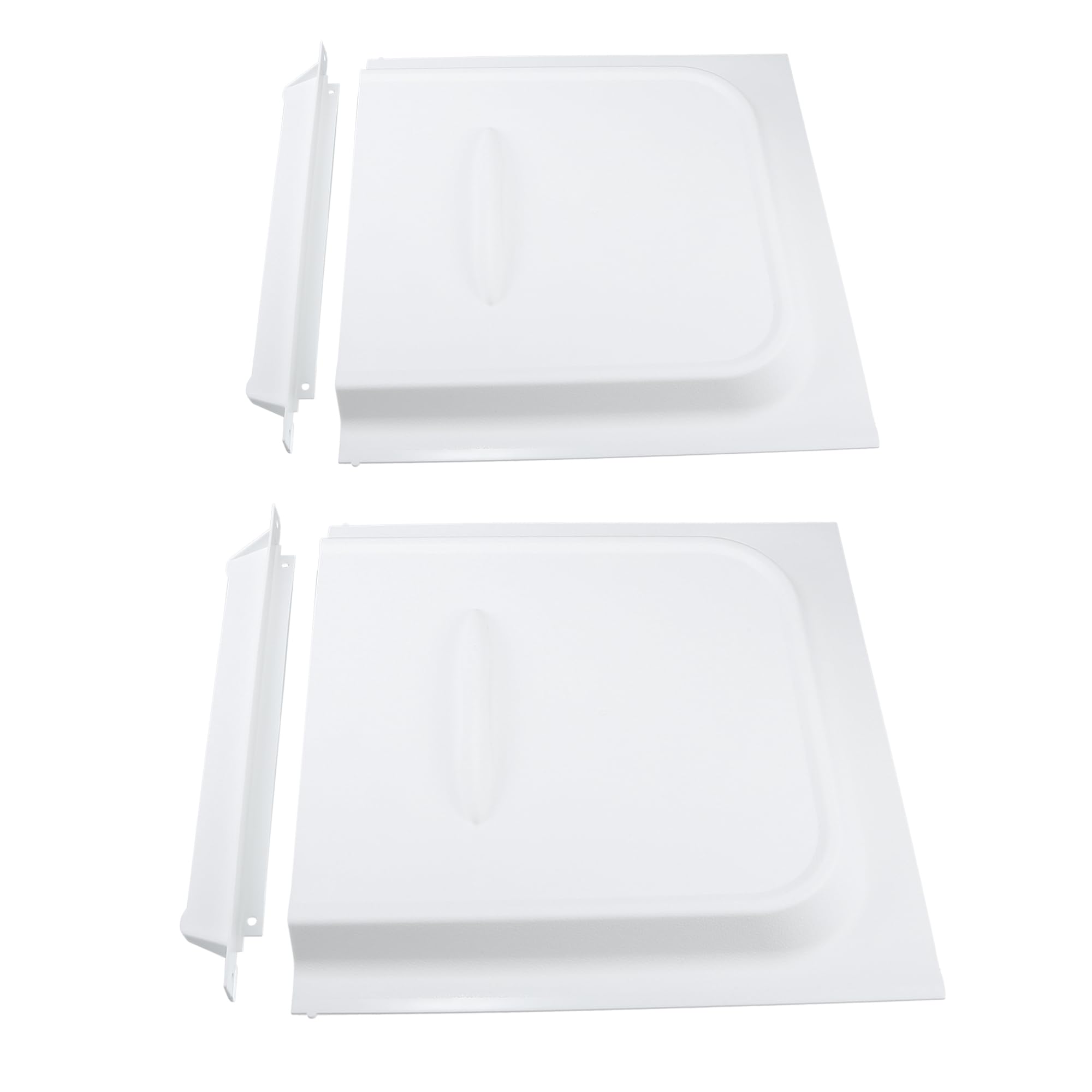 

Hihaha RV Panel Shield Door Sliding Panel with Slide Stopper Replacement Parts for and Cars 2 Pieces Trailers, Campers, /