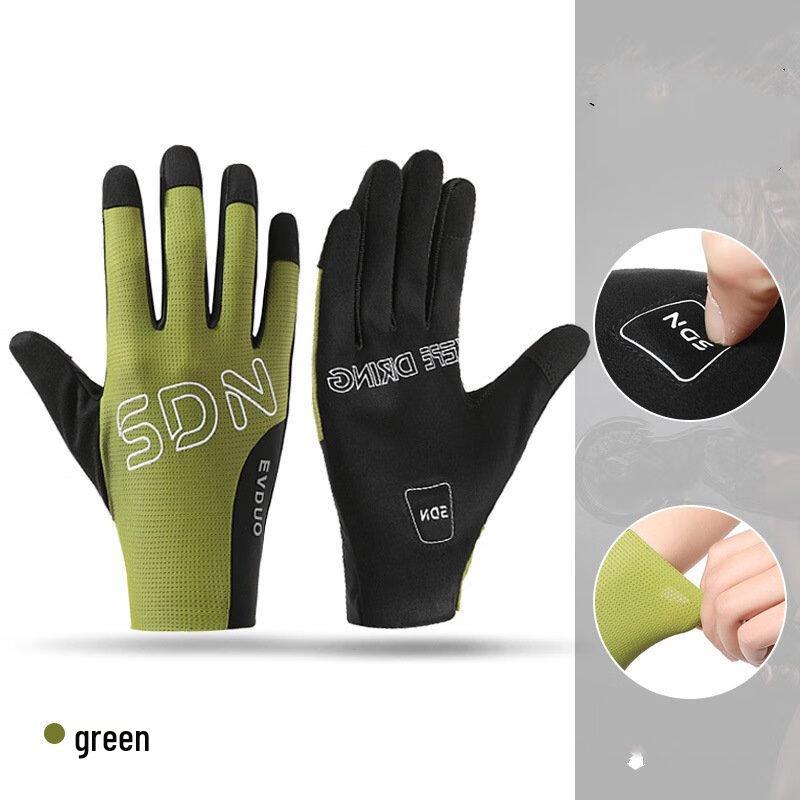 Men s Summer Mesh Road Cycling Gloves