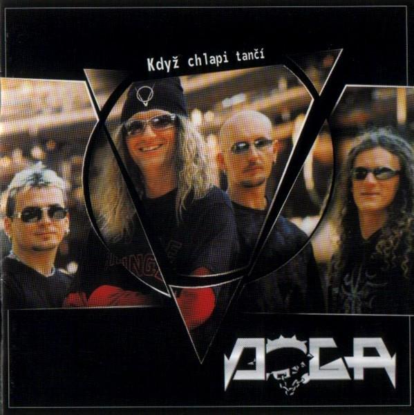 

CD DOGA - Když Chlapi Tančí 2513659 Dream Productio 2003 Czech Repu Rock Used