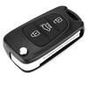Protective Case for 3-button Remote Control Key, Compatible with KIA Rondo Sportage Soul Rio