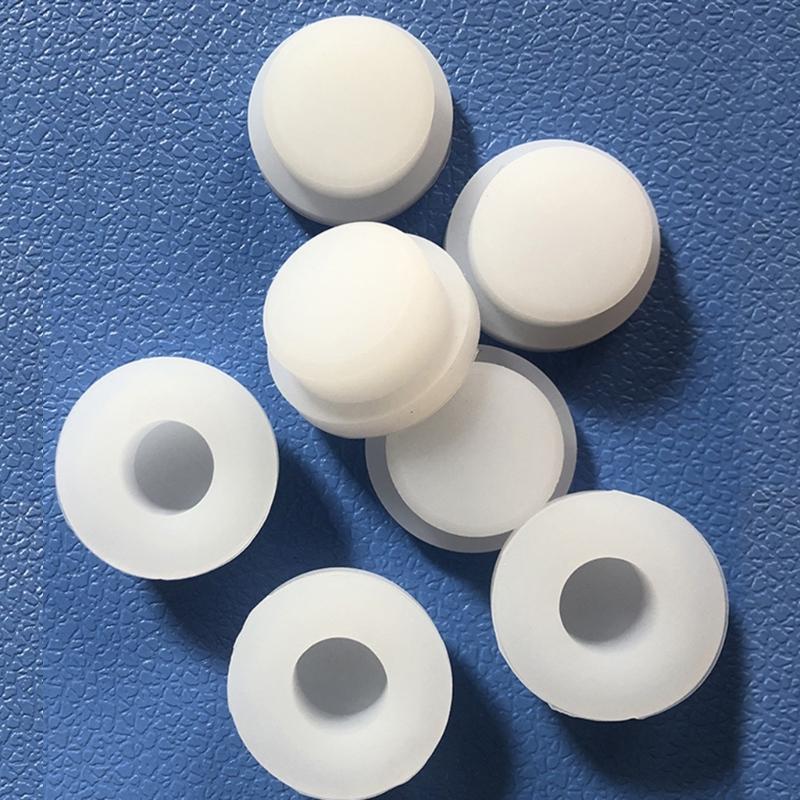 8Pieces Silicone Spill Proof-Stopper Set Leak-Stopper for Cup Straw Cover Cap Square Spill-Stopper Round Leak-Stopper