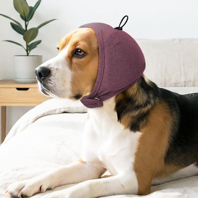 Comfortable Noise Reducing Dog EarMuffs Protective Ear Covers For Small To Large Breeds Comfort and Stress Reduce