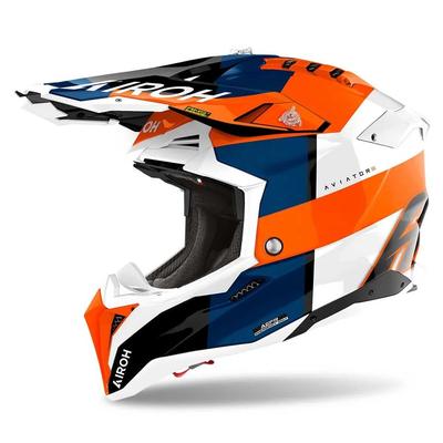 Airoh Off-Road Helmet Aviator 3 Monarch