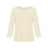 Boy And Girls Solid Color Long Sleeved T-shirt Round Neck Solid Color T-shirt