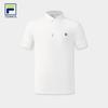 FILA Men's Knitted Short-Sleeve Polo Shirt