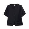 Women's Chic Linen Short-Sleeve Summer Shirt