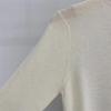 Classic Basic 18 Gauge 100% Fine Spun Cashmere High Neck Pullover Knitwear for Women