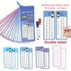 Cards, 0-12 Multiplication Charts, Times Table Self Check Math Learning Tool, Montessori Mathematical Training, Teaching Aids