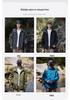 Men's Windproof Waterproof Hooded Jacket: Wear-Resistant, Scratch-Resistant, Plus Size for Outdoor, Travel, Fishing, and Mountaineering.