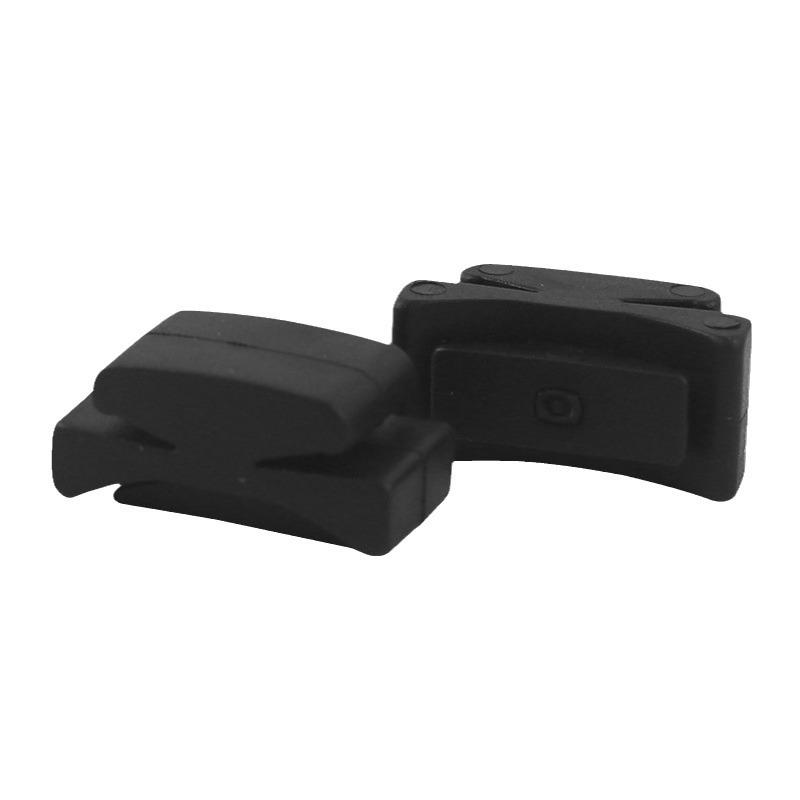 Silikon-Gitarrenplektrumhalter A010CP - Universeller Kopfplattenclip für E-Gitarre