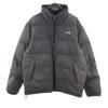 FIRSTDOWN reversible Down jacket LL Black x gray Men's Used