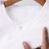 Men's Summer Cotton Linen Blend Round Neck T-Shirt