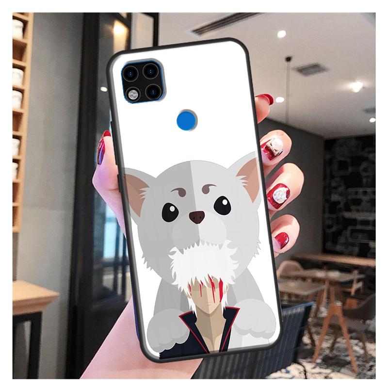 Gintama Gintoki Soft Case For Xiaomi Redmi Note 11 Pro Note 10 Pro Note 9 Pro 10S 9S 8T 9A 9C 9T Cover