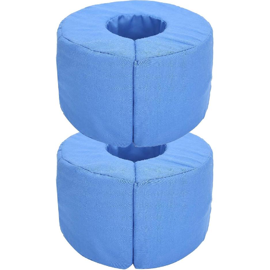 Heel Cushion Protector Pillow To Relieve Pressure from Sores and Ulcers, Foot Hand Support Pillow-Heel Cushion Protector Pillow for Elderly Bedridden