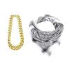 Arabische Kostuums Accessoires Midden-Oosten Woestijn Shemagh Touw Nekketting Dollar Ringen Zonnebril voor Halloween Cosplay