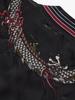 Huaxia Junpin Men's Chinese Embroidery Dragon Baseball Jacket A091