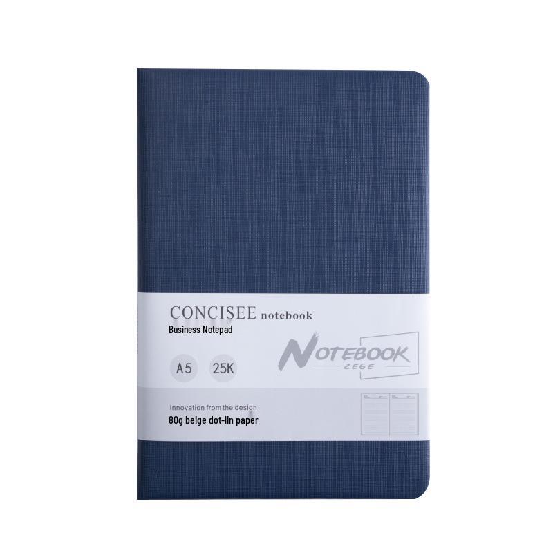 Premium A5 Notebook: Thick, Simple, Creative Business Diary with Customized Logo