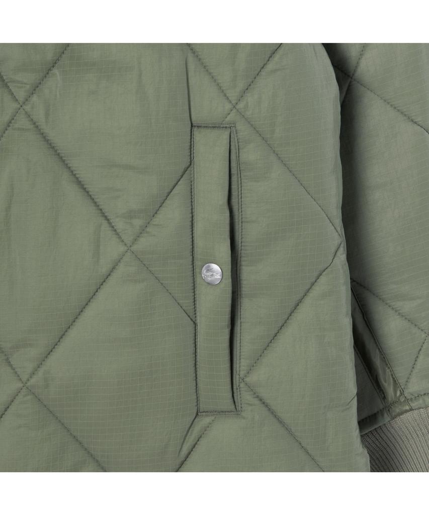 Lacoste Men'S Quilted Blouson Bh7142-54N Bmy