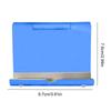 Portable Folding Cell Phone Holder Tablet Desk Stand Holder Mobile Phone Bracket Adjustable Phone Stand for Home Office