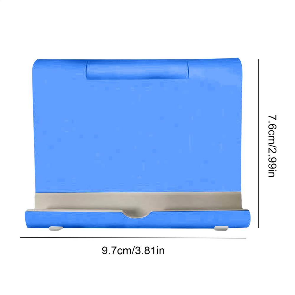 Portable Folding Cell Phone Holder Tablet Desk Stand Holder Mobile Phone Bracket Adjustable Phone Stand for Home Office