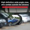 Rear-Seat Baby Monitoring Mirror with Wide View and Adjustable Head for Parents, Caregivers and Family Travel Use
