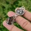 Thanks Giving Day Deal 925 Silver Honey Dendrite Opal Stone Wife Pendant Jewelry