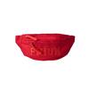 POY Nylon Fabric Women's Crossbody Bag, Trendy Fanny Pack Medium Unisex Burgundy P01163314-