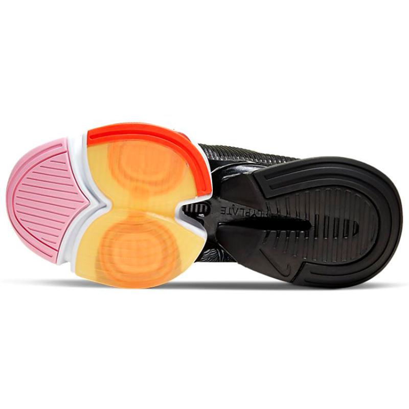 Nike Air Zoom SuperRep Black Team Orange Women's Sneakers Casual BQ7043-081